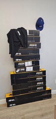 Introducing Xpel to our ceramic film line. XR and XR-PLUS.