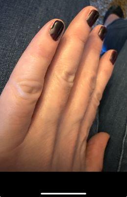 "gel" no chip nails