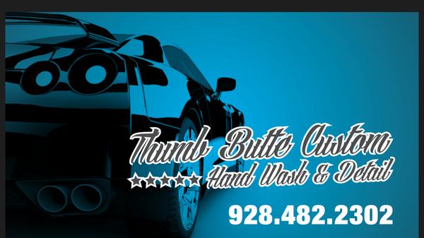 Thumb Butte Custom Mobile Hand Car Wash And Detail & More