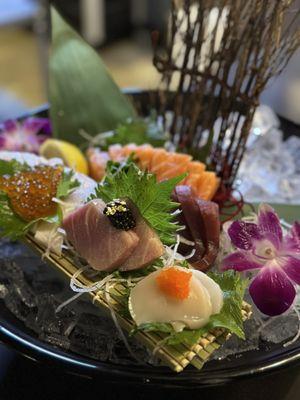 Omakase sashimi