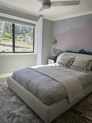 vacation rental cleaning