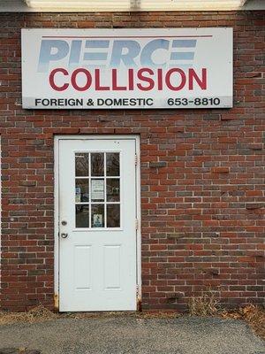 Pierce Collision