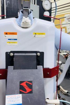 Executive shirt laundry