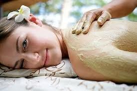 Try a Zen Enhancement: Back Bliss detoxifying scrub and masque back treatment for only $25 to any service.