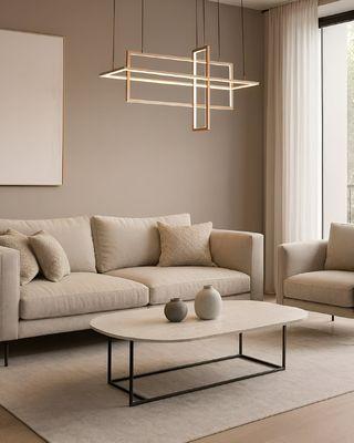 Our LED pendant lights bring a perfect balance of style and functionality -- creating warm, inviting spaces with a contemporary edge.