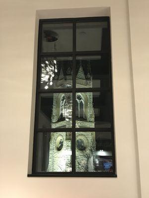 View from the concessions lobby