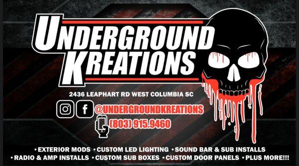Underground Kreations
