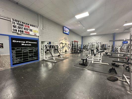 Southern Bodies Family Fitness Center
