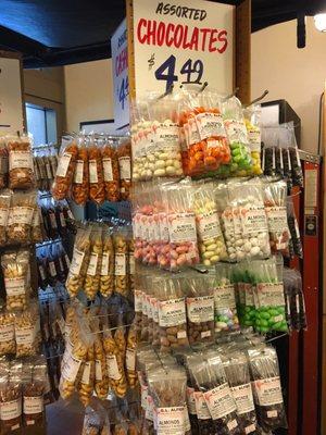 Chocolate Covered Almonds