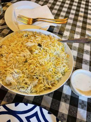 Mutton Biryani