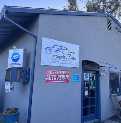 Martin's Integrity Auto Diagnostic and Repair