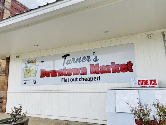 Turner's Downtown Market
