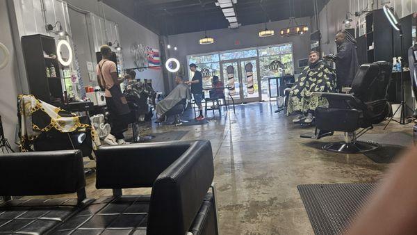 Will Todd Barbershop
