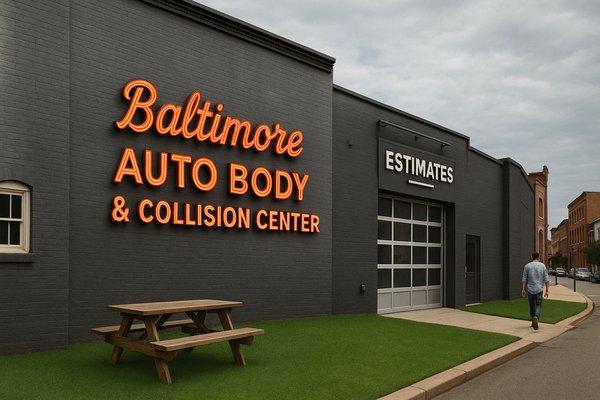 Bumper Globe Collision Centre'