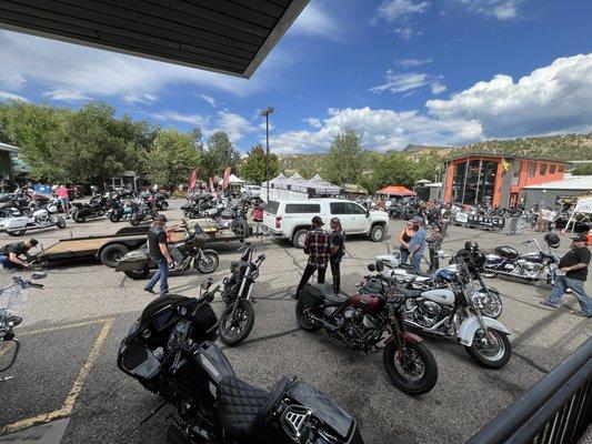 Harley Davidson Four Corners