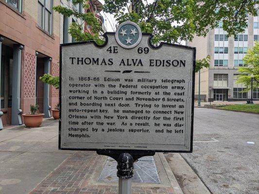 Thomas Alva Edison
