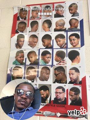 First time visit.... barber Derek.