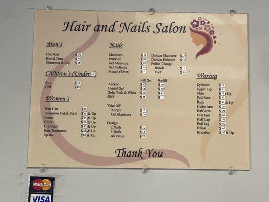 Hair & Nails Spa