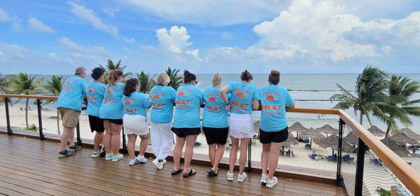 Happily Ever After Travel team in Mexico