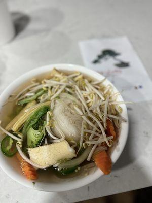 Put to together and ready to eat