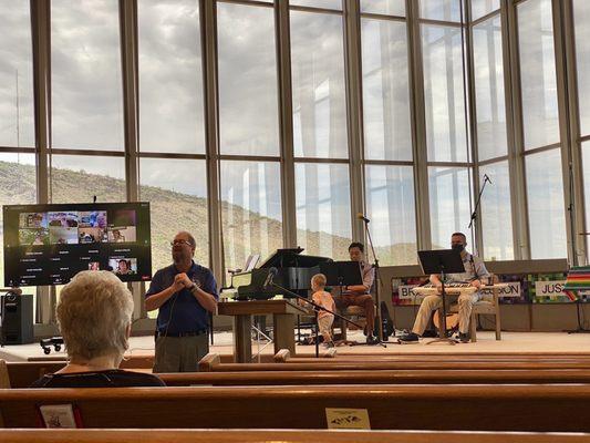 Everyone is welcome at any age!