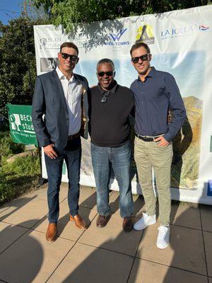 Me and the great Bryan Brothers