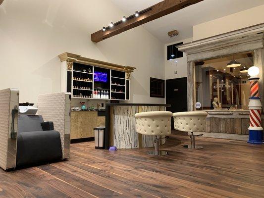 The Front Page Beauty Bar & Barber