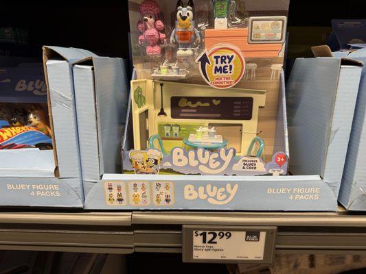Bluey toys!