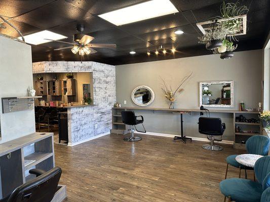 Open and clean concept was our number one priority for our guests