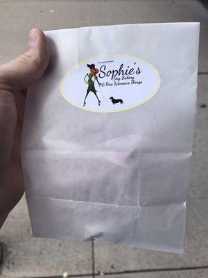 Sophie's Dog Bakery
