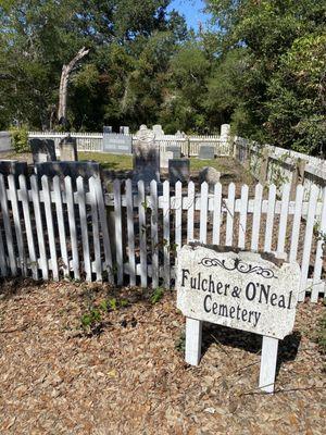 Fulcher & O’Neal Cemetery