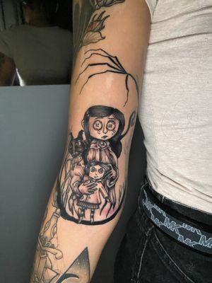 Tattoos by Nate Unlucky Kat