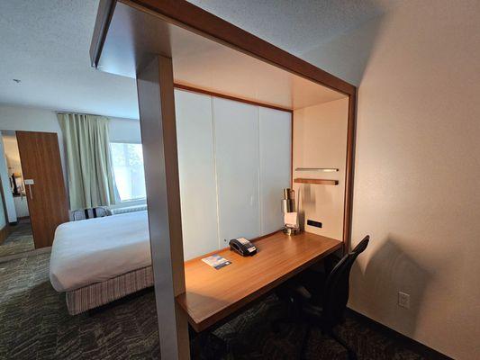 It's the SpringsHill Suites Tallahassee for Bill Lewis of Vero Beach, Florida.