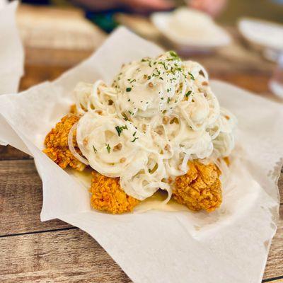 Snow Onion Chicken Wings