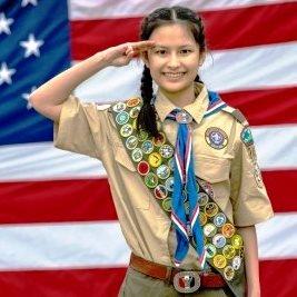 Girl Scouts Troop 168 for girls ages 11-17.