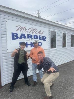 Mr Nick's Barber Shop