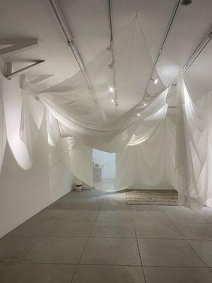 Installation for the show VISCERA:Light