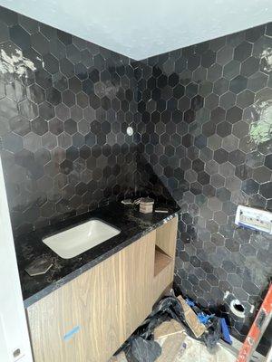 CUSTOM WETROOM IN PALM SPRINGS