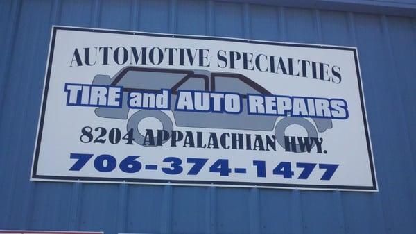 Automotive Specialties