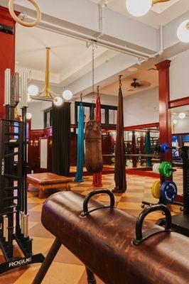 The Maker Gymnasium