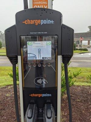 ChargePoint Brunswick Forest