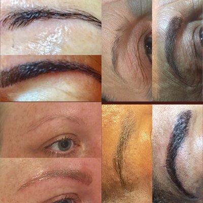 Essentials will be offering microblading! So schedule to get your smudge proof BROWS!