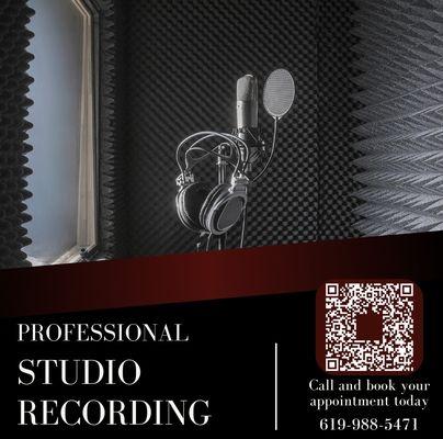 Blanco Set Recording Studio