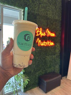 Butter Pecan protein shake