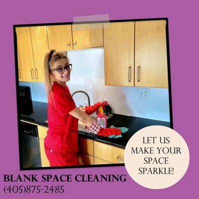 Blank Space Cleaning