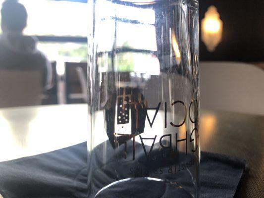 Well, turn it around.