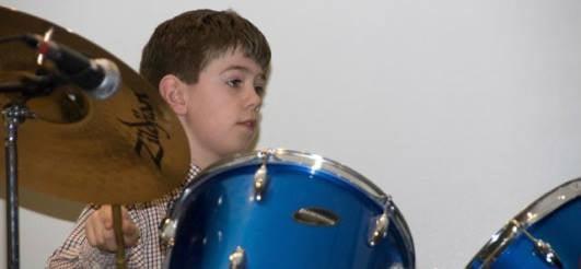 Drum lessons!