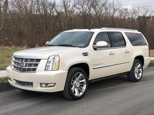 Loaded Escalade!