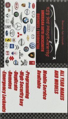 American Auto Locksmith