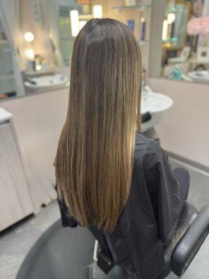 Ktip hair extensions aka keratin tip extensions, fusion extensions.
- Hair Extension Specialist
-Hair Extensions Salon